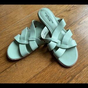 Charlotte Stone Marva in Pistachio - 8